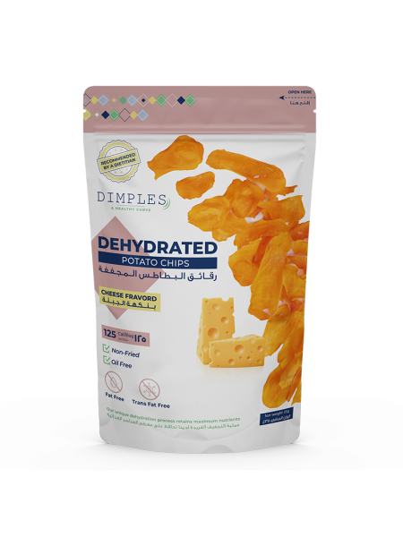 ديمبلز رقائق البطاطا المجففة بنكهة الجبنة