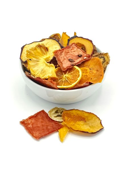 Dimples Natural Dehydrated Mixed Fruits Snack